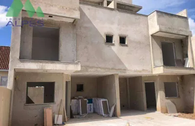Sobrado com 3 dormitórios à venda, 120 m² por r$ 699.000,00 - uberaba - curitiba/pr