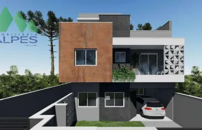 Em fase final de construção triplex com terraço bairro xaxim a 500 mts do colégio senhora de fátima
