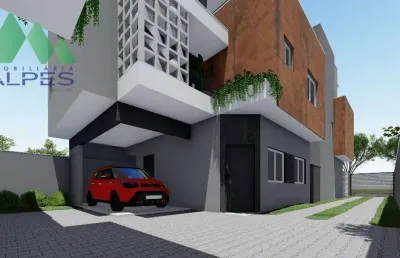 Sobrados não geminado triplex em condominio fechado a 500 mts do colégio senhora de fátima