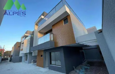 Sobrado com 3 dormitórios à venda, 208 m² por r$ 1.290.000,00 - jardim das américas - curitiba/pr