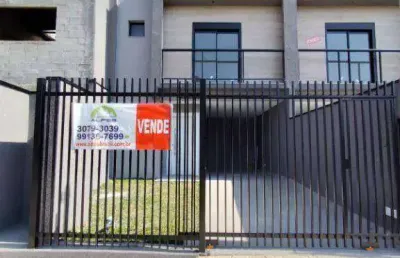 Sobrado com 3 dormitórios à venda, 127 m² por r$ 699.000,00 - uberaba - curitiba/pr