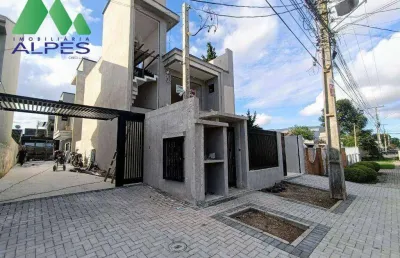 Sobrado com 3 dormitórios à venda, 148 m² por r$ 1.150.000,00 - hauer - curitiba/pr