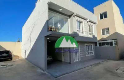Sobrado com 3 dormitórios à venda, 210 m² por r$ 1.290.000,00 - boqueirão - curitiba/pr