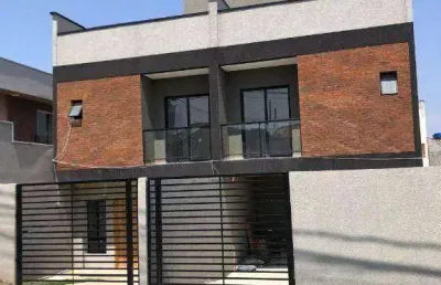 Sobrado com 3 dormitórios à venda, 101 m² por r$ 659.000,00 - xaxim - curitiba/pr