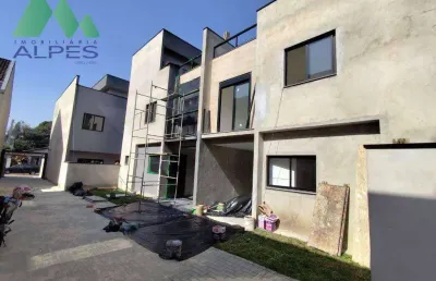Sobrado com 3 dormitórios à venda, 125 m² por r$ 685.000,00 - uberaba - curitiba/pr