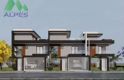 Triplex com 3 dormitórios à venda, 176 m² por r$ 1.378.000 - cruzeiro - são josé dos pinhais/pr
