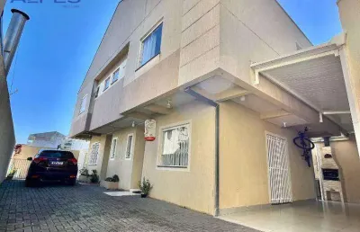 Todo mobiliado no melhor do pinheirinho sobrado estuda-se carro como entrada