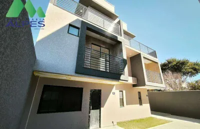 Sobrado com 3 dormitórios à venda, 99 m² por r$ 635.000,00 - pinheirinho - curitiba/pr