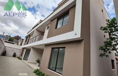 Sobrado com 3 dormitórios à venda, 166 m² por r$ 799.000,00 - xaxim - curitiba/pr