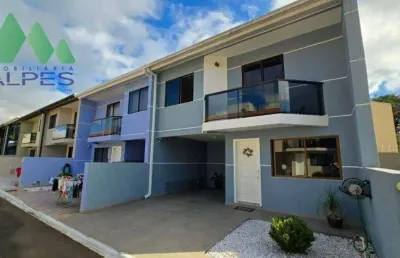 Sobrado à venda, 100 m² por r$ 619.900 - bom jesus - são josé dos pinhais/pr