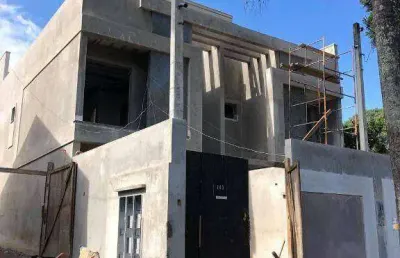 Sobrado com 3 dormitórios à venda, 158 m² por r$ 1.352.000,00 - água verde - curitiba/pr