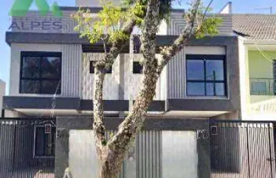 Sobrado com 3 dormitórios à venda, 139 m² por r$ 985.000,00 - jardim das américas - curitiba/pr