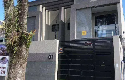Sobrado com 3 dormitórios à venda, 158 m² por r$ 1.311.337,50 - água verde - curitiba/pr