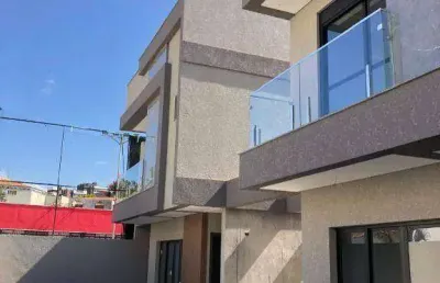 Sobrado com 3 dormitórios à venda, 122 m² por r$ 1.008.000,00 - agua verde - curitiba/pr