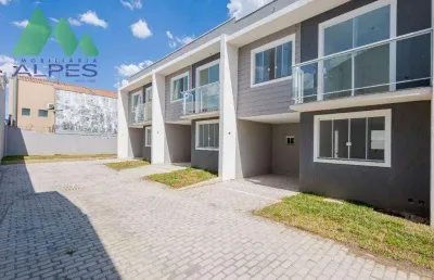 Sobrado com 3 dormitórios à venda, 78 m² por r$ 399.000,00 - boqueirão - curitiba/pr