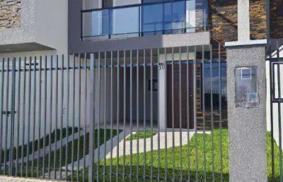Sobrado com 3 dormitórios à venda, 110 m² por r$ 640.000,00 - umbará - curitiba/pr
