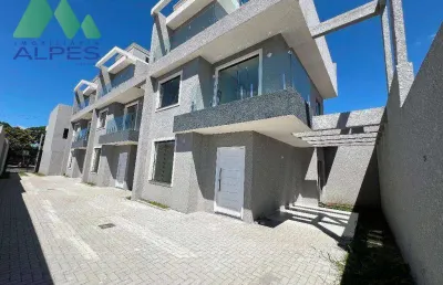 Sobrado com 3 dormitórios à venda, 100 m² por r$ 595.000,00 - pinheirinho - curitiba/pr