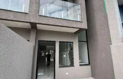 Sobrado com 3 dormitórios à venda, 100 m² por r$ 550.000,00 - pinheirinho - curitiba/pr