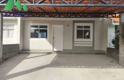Casa com 2 dormitórios à venda, 72 m² por r$ 220.000,00 - santa terezinha - fazenda rio grande/pr