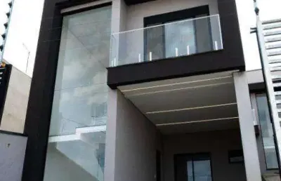 Sobrado com 3 dormitórios à venda, 122 m² por r$ 739.000,00 - xaxim - curitiba/pr