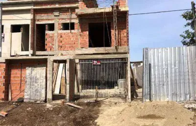 Sobrado com 3 dormitórios à venda, 135 m² por r$ 870.000,00 - capão raso - curitiba/pr