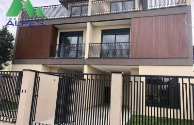 Sobrado com 4 dormitórios à venda, 127 m² por r$ 799.000,00 - boqueirão - curitiba/pr