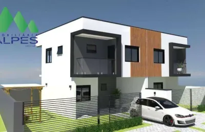Sobrado com 3 dormitórios à venda, 84 m² por r$ 550.000,00 - pinheirinho - curitiba/pr
