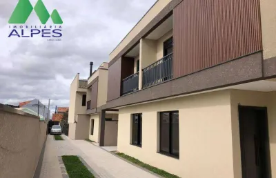 Sobrado com 3 dormitórios à venda, 118 m² por r$ 785.000,00 - boqueirão - curitiba/pr