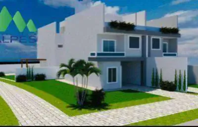 Sobrado com 3 dormitórios à venda, 116 m² por r$ 790.000,00 - capão raso - curitiba/pr