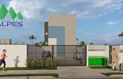 Apartamento com 1 quarto à venda na Rua Antônio Contin, 503, Cajuru, Curitiba