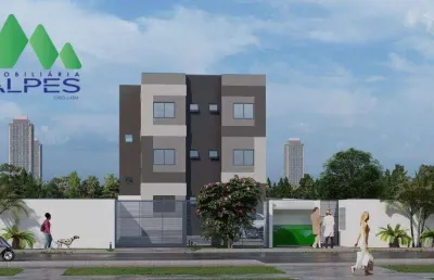 Apartamento com 1 quarto à venda na Rua Capitão Guilherme Bianchi, 639, Cajuru, Curitiba
