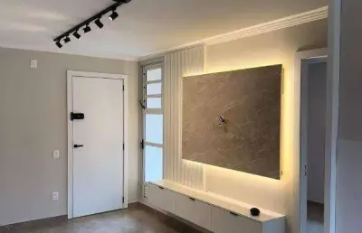 Apartamento com 2 dormitórios à venda, 44 m² por r$ 215.000,00 - campo de santana - curitiba/pr