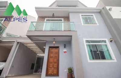 Casa com 3 quartos à venda na Rua Manoel Teixeira de Andrade, 82, Pinheirinho, Curitiba