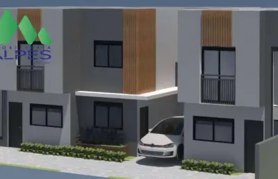 Sobrado com 2 dormitórios à venda, 62 m² por r$ 399.000,00 - sítio cercado - curitiba/pr