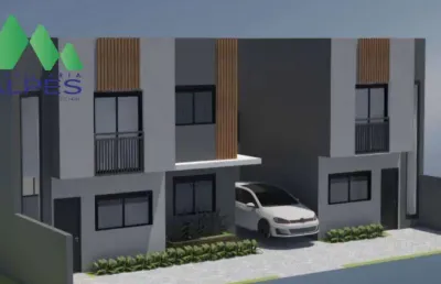 Sobrado com 2 dormitórios à venda, 57 m² por r$ 374.000,00 - sítio cercado - curitiba/pr