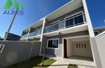 Sobrado com 2 dormitórios à venda, 87 m² por r$ 495.000,00 - alto boqueirão - curitiba/pr