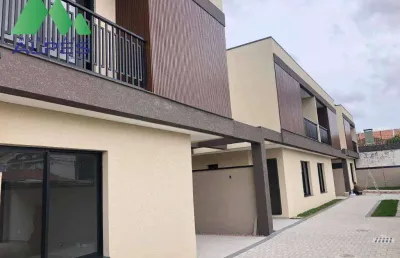 Sobrado com 3 dormitórios à venda, 107 m² por r$ 650.000,00 - boqueirão - curitiba/pr