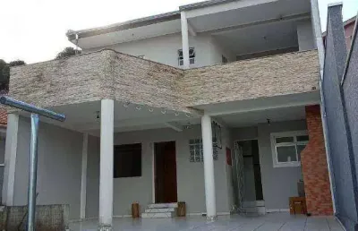 Sobrado com 2 dormitórios para alugar, 180 m² por r$ 3.821,59/mês - xaxim - curitiba/pr