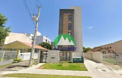 Apartamento com 3 dormitórios à venda, 70 m² por r$ 380.000,00 - fanny - curitiba/pr
