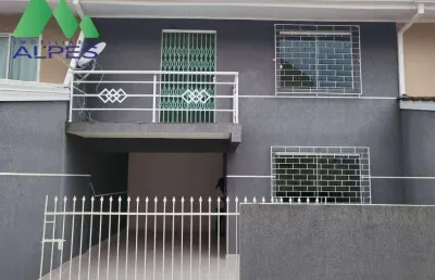 Sobrado com 3 dormitórios para alugar, 91 m² por r$ 2.950/mês - boqueirão - curitiba/pr