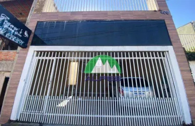 Sobrado com 4 dormitórios à venda, 200 m² por r$ 449.000,00 - xaxim - curitiba/pr
