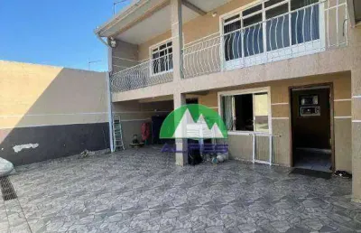 Sobrado com 4 dormitórios à venda, 230 m² por r$ 519.900,00 - alto boqueirão - curitiba/pr