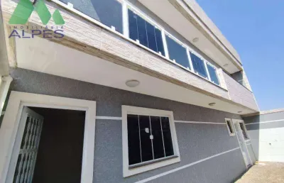 Sobrado com 3 dormitórios à venda, 81 m² por r$ 398.000,00 - alto boqueirão - curitiba/pr