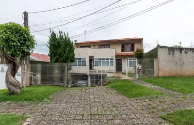 Casa sobrado com 4 quartos, 5 vagas, no bairrovista alegre, em curitiba para venda ou locação rebrokers