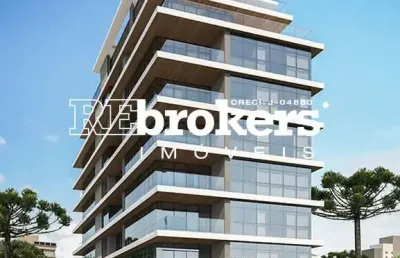 Apartamento com 3 quartos à venda na avenida munhoz da rocha, 1283, cabral, curitiba, 190 m2 por r$ 3.588.641
