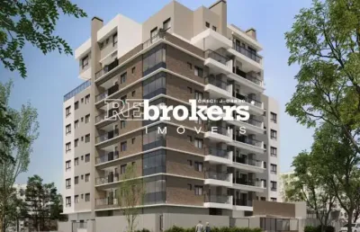 Apartamento com 2 quartos à venda na Rua Guaratuba, 132, Ahú, Curitiba