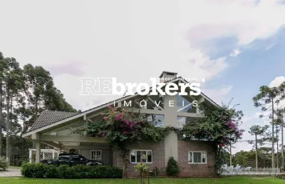 Casa chácara, com4 quartos, no bairro ferraria, em campo largo. rebrokers