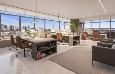 Sala conjunto comercial, 2 vagas, a venda no bairro batel, curitiba rebrokers