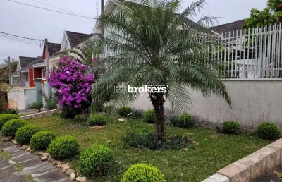 Casa sobrado, 4 dormitórios, 3 vagas, a venda, no bairro atuba, em curitiba. rebrokers.