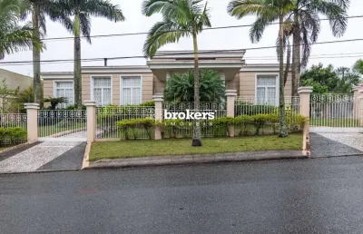 Casa com 6 quartos, 7 vagas, a venda, no bairro santa felicidade, em curitiba. rebrokers
